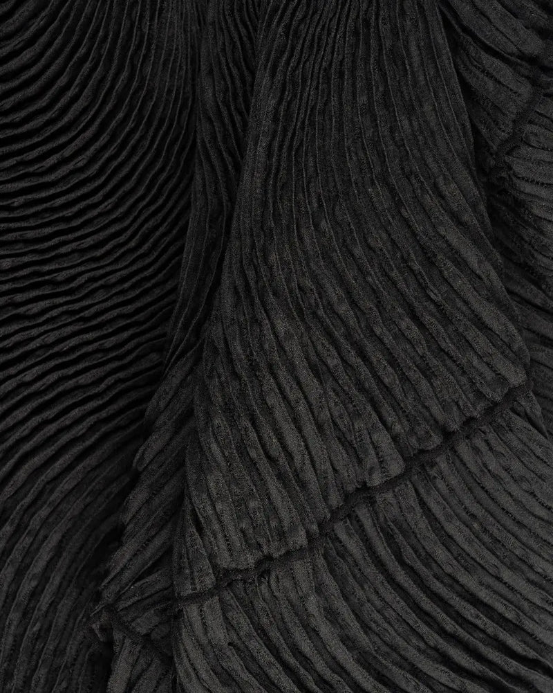 Issey Miyake Paper Bag Pleats midi dress thumbnail