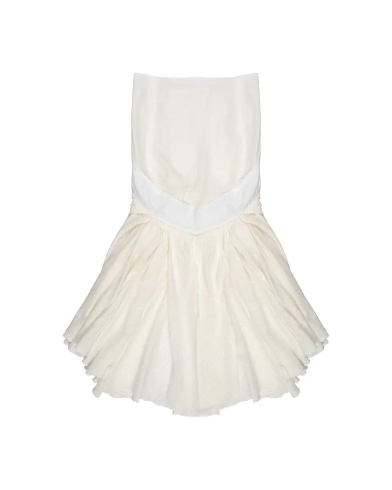 Jacquemus "La Riviera" Belluno tie-back top thumbnail