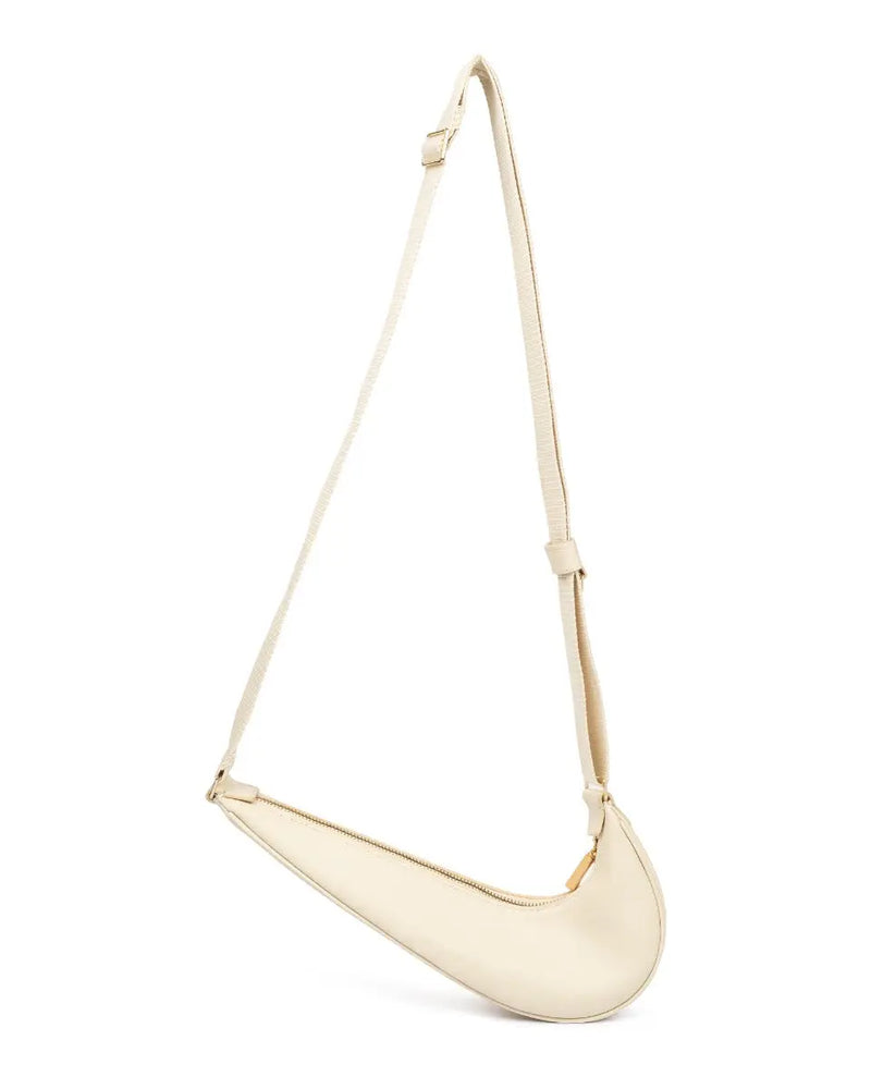 Jacquemus x Nike Le Sac Swoosh Ivory shoulder bag thumbnail