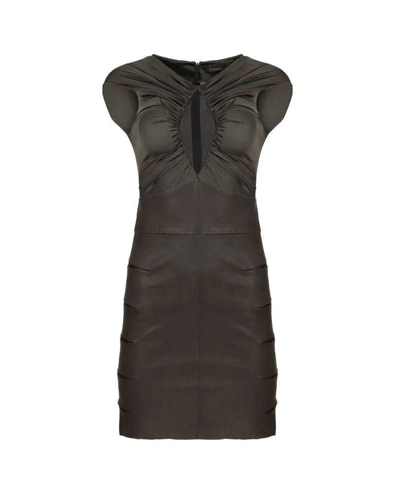 Jean-Claude Jitrois Robe Alice Jaws mini dress thumbnail