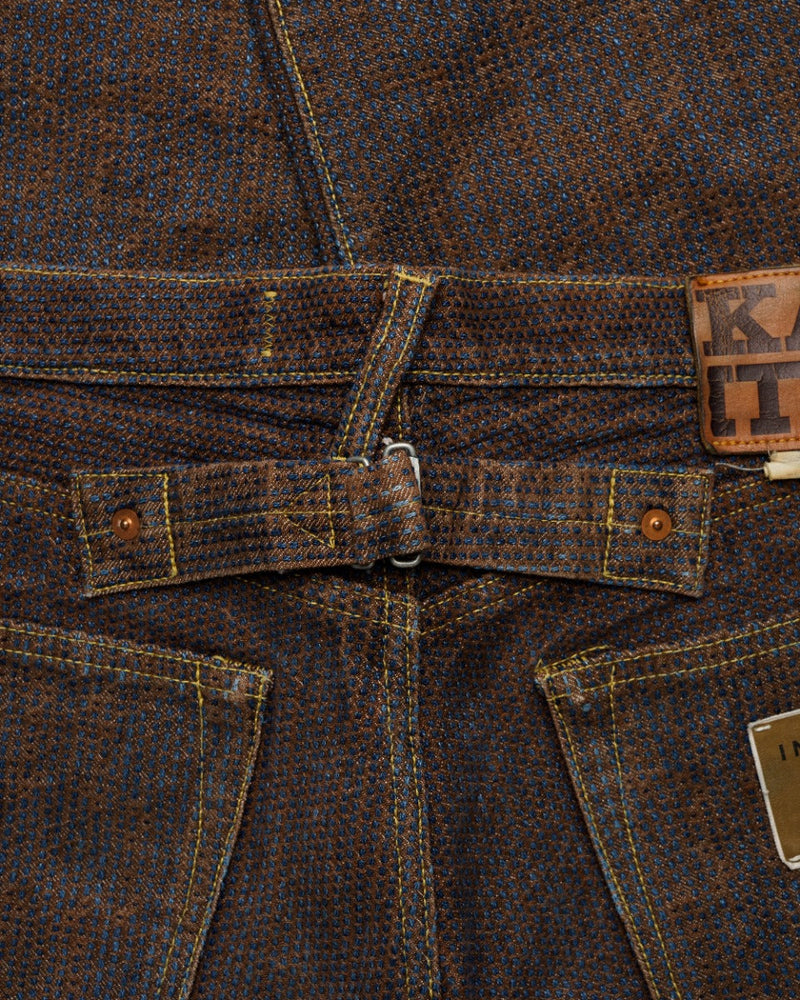 Kapital Century sashiko denim pants thumbnail