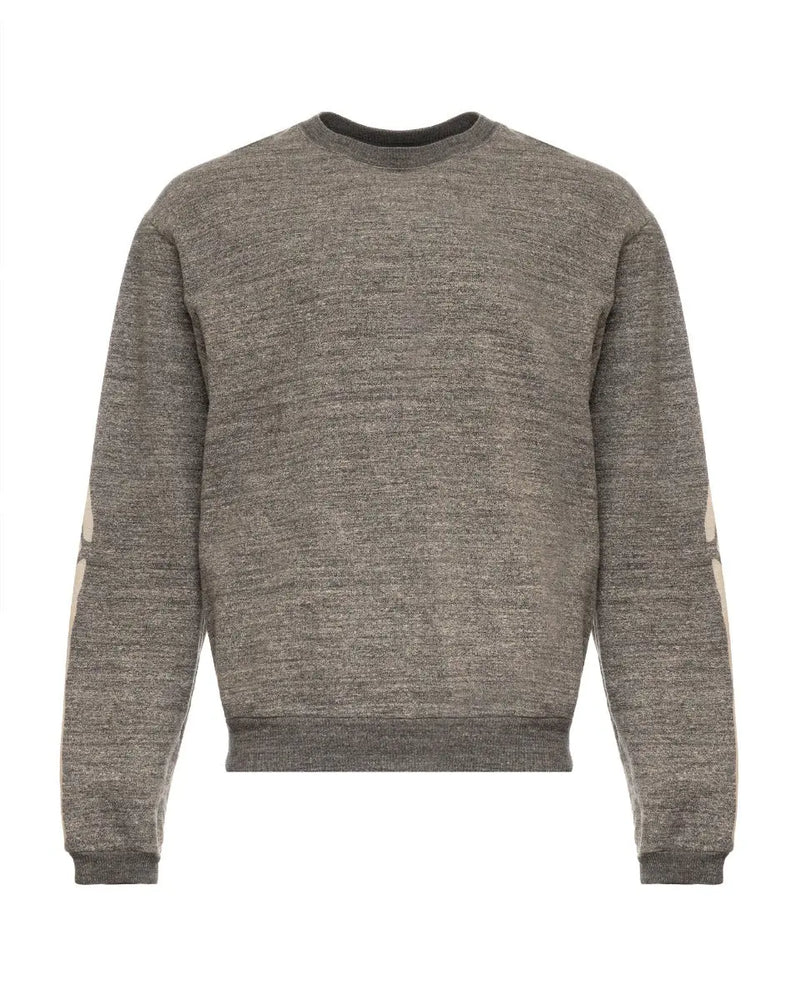 Kapital skeleton gandrelle fleece sweater thumbnail