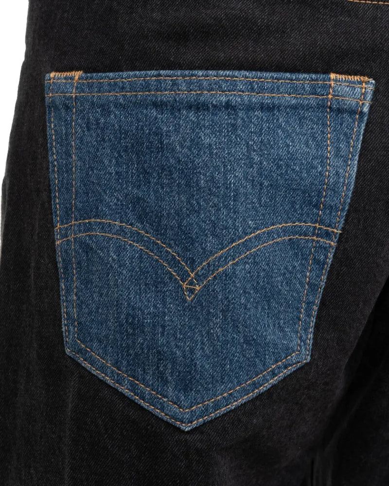 Levi's x Gosha Rubchinskiy patchwork denim pants thumbnail