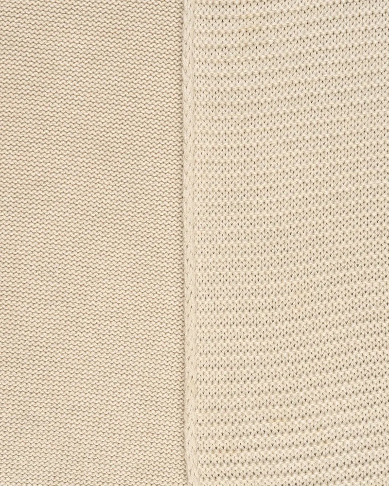 Loro Piana patterned silk neutral white vest sweater thumbnail