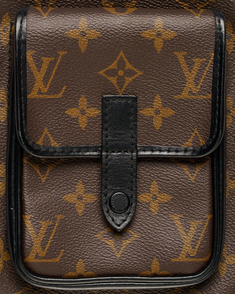 Louis Vuitton Macassar Christopher Wearable wallet bag thumbnail