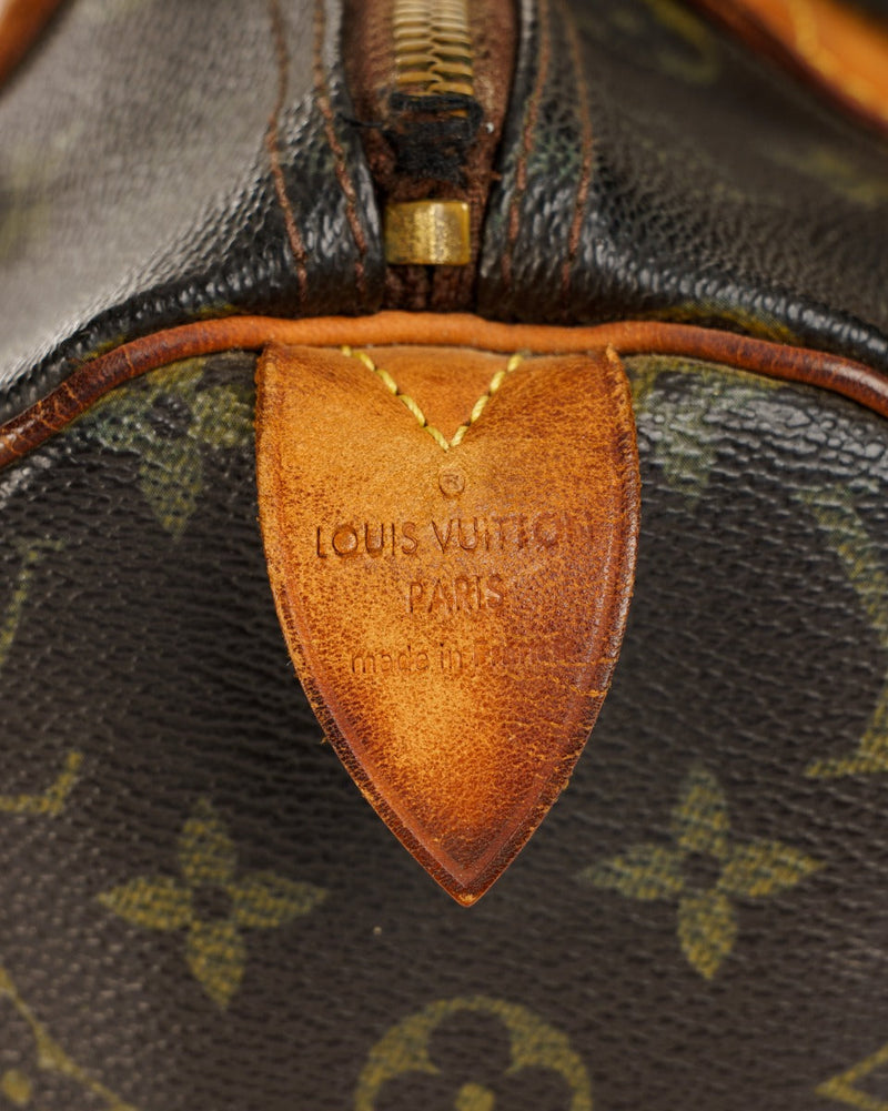 Louis Vuitton Speedy 30 monogram bag thumbnail