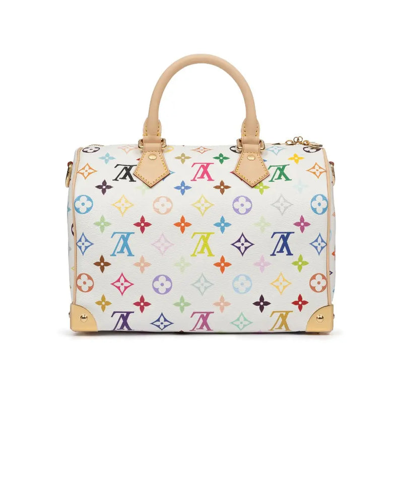 Louis Vuitton x Takashi Murakami Speedy Bandouliere 25 bag thumbnail