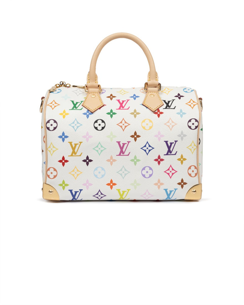Louis Vuitton x Takashi Murakami Speedy Bandouliere 25 bag thumbnail