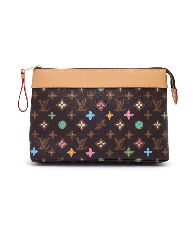 Louis Vuitton x Tyler, The Creator Monogram Voyage Souple Pouch thumbnail
