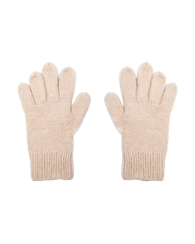 Maison Margiela 10 beige gloves thumbnail