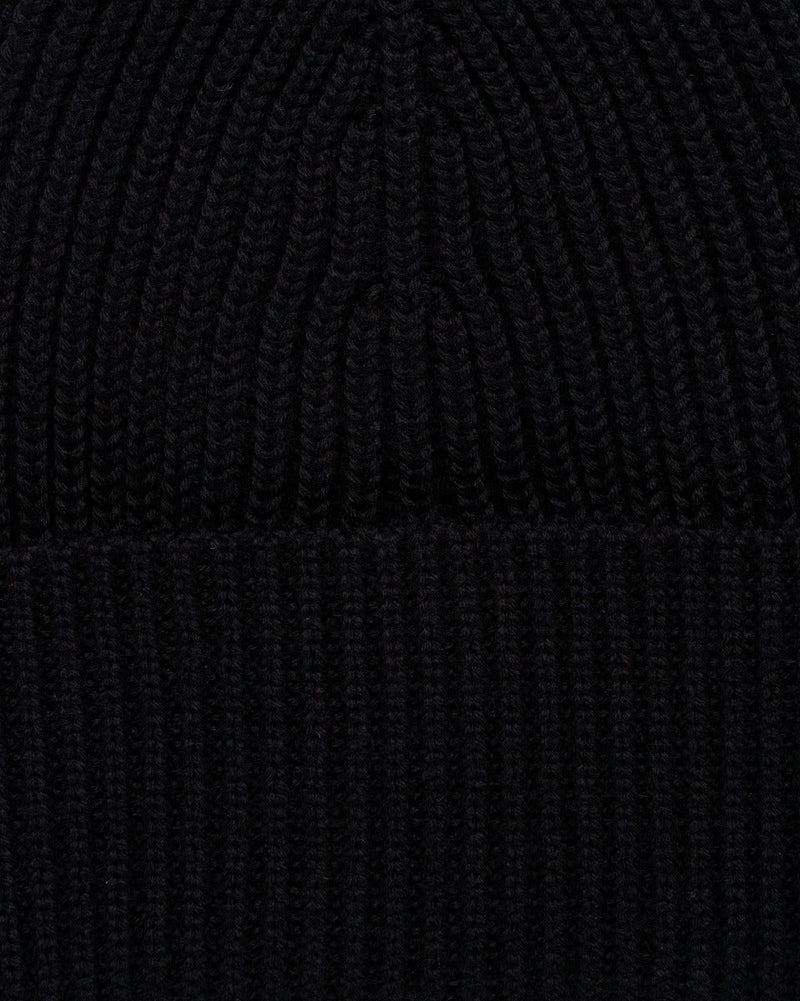 Maison Margiela 14 black woolen beanie thumbnail