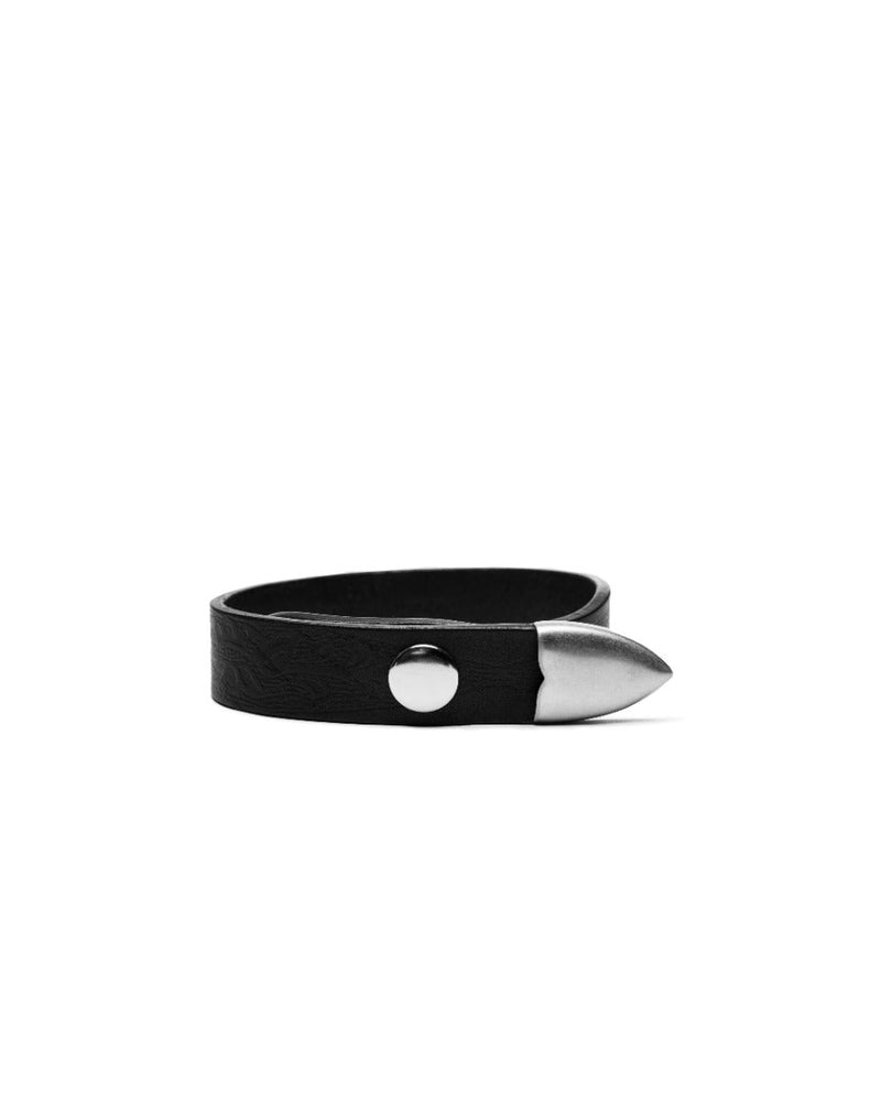 Maison Martin Margiela western ornament leather bracelet thumbnail