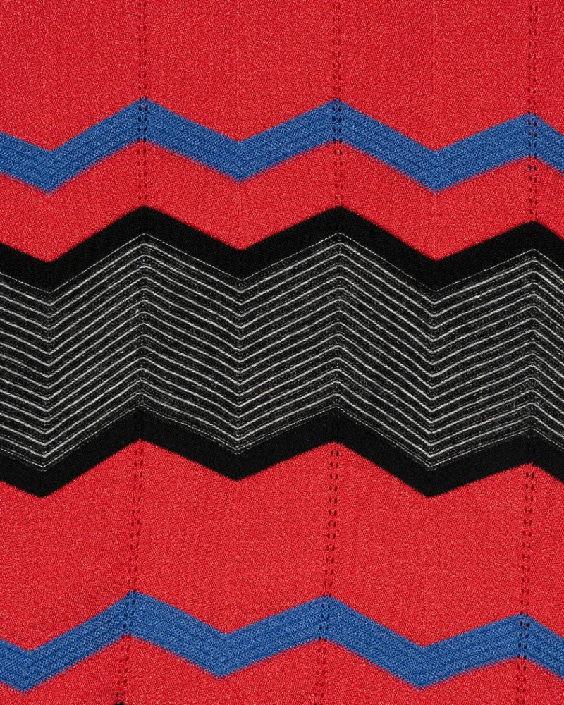 Missoni zigzag viscose full dress thumbnail