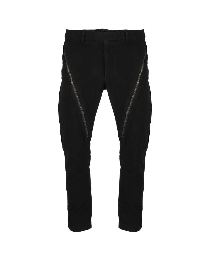 Nicolas Andreas Taralis moleskin zipper pants thumbnail