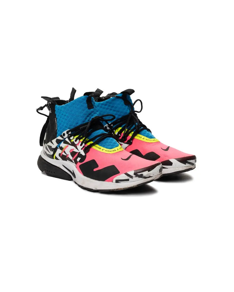 ACRONYM® x Nike Air Presto mid (AH7832-600) multicolour sneakers thumbnail