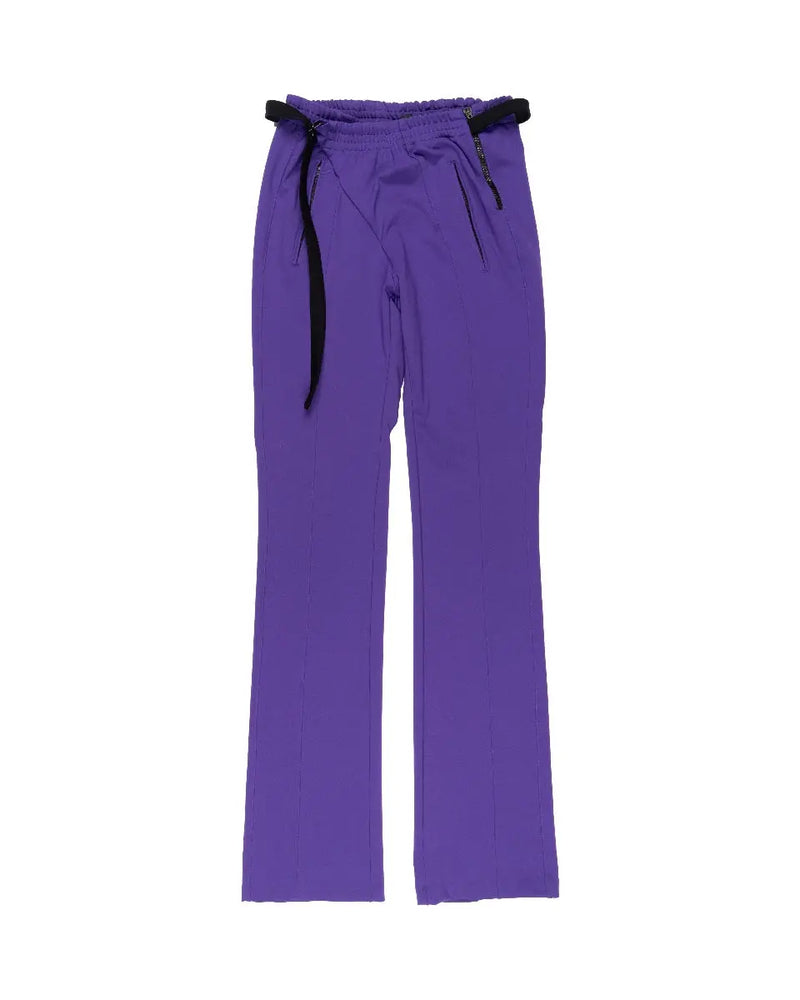 Ottolinger diagonal lounge purple sweatpants thumbnail