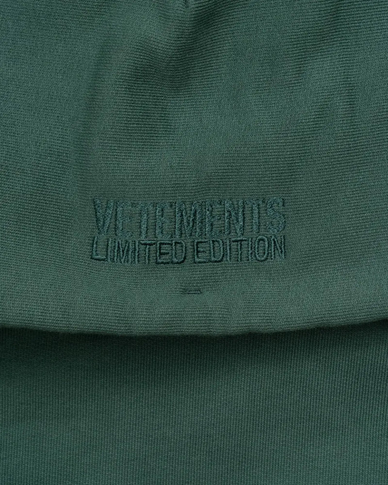 Vetements "Polizei" oversized hoodie thumbnail
