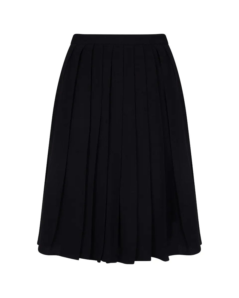 Prada viscose pleated skirt thumbnail
