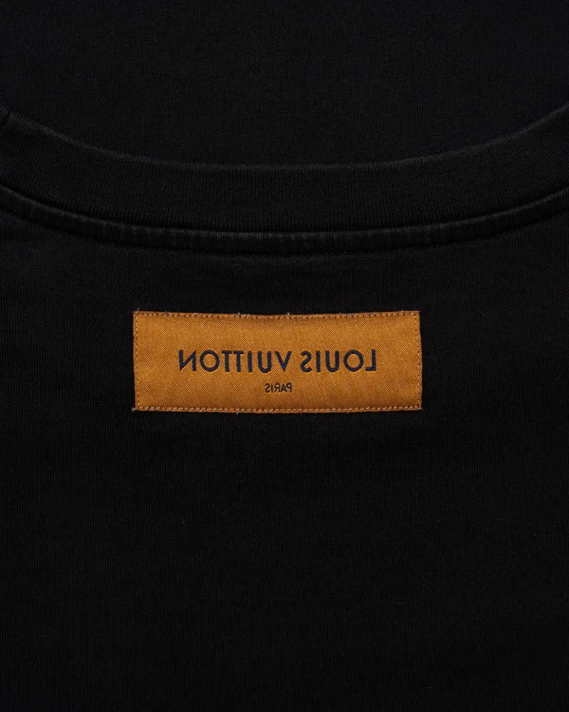 Louis Vuitton fade printed long sleeve t-shirt thumbnail