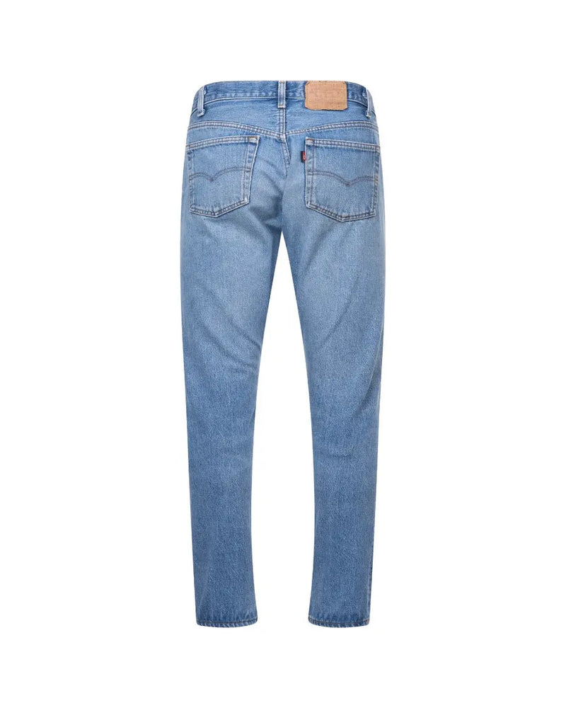 Vetements Levi's Vintage front embroidered logo jeans thumbnail