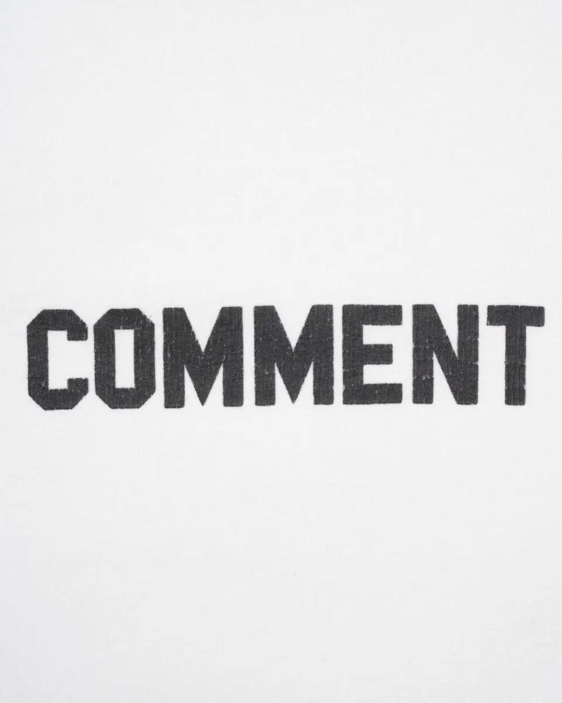 Balenciaga "No Comment" oversized t-shirt thumbnail
