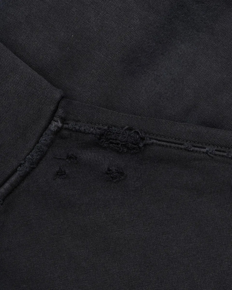 Balenciaga Safety Pin logo black hoodie - L thumbnail