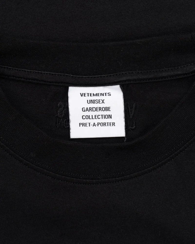 Vetements "The Gvasalias" Cartoon logo t-shirt - M thumbnail