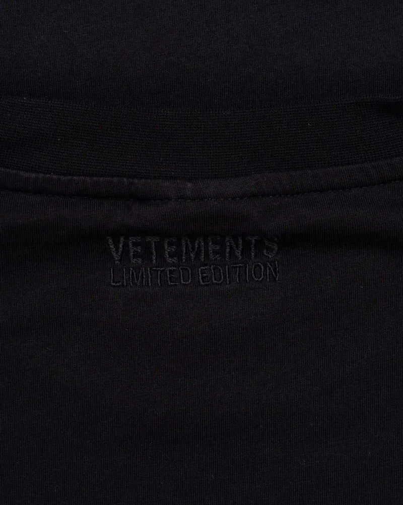 Vetements "The Gvasalias" Cartoon logo t-shirt - M thumbnail