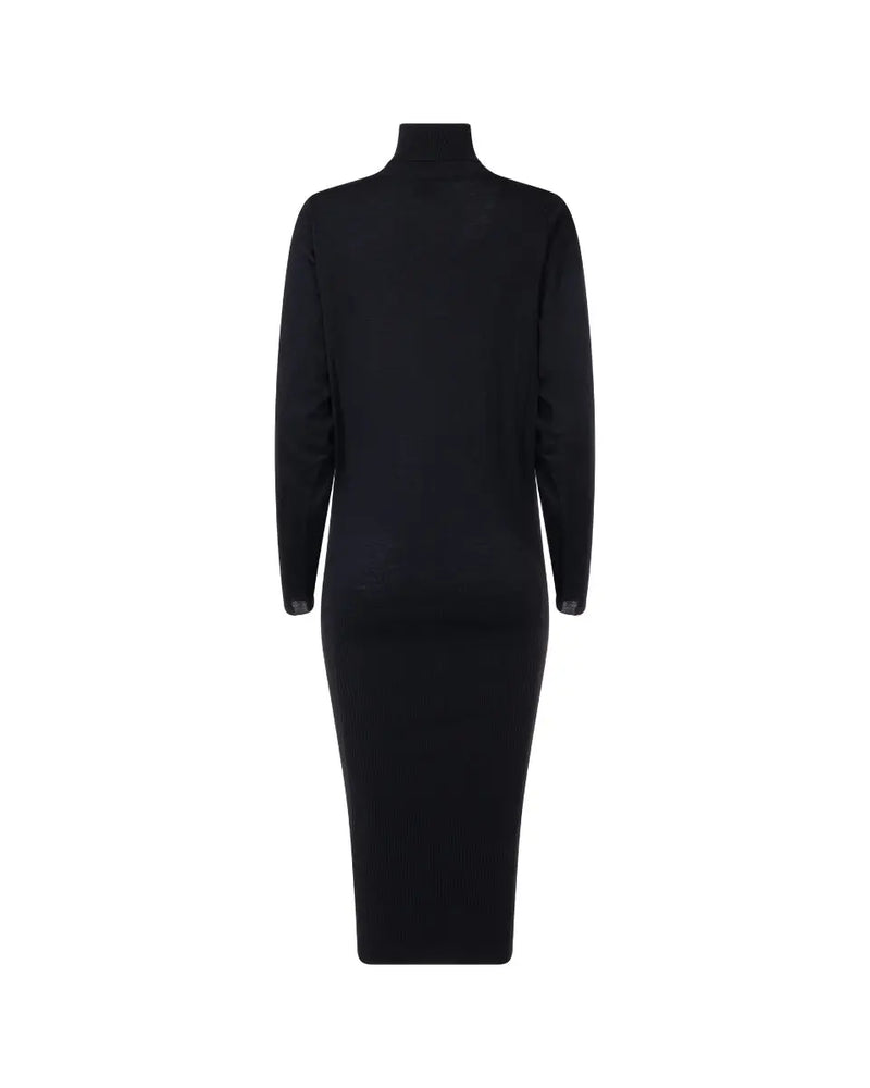 Acne Studios black devote dress thumbnail