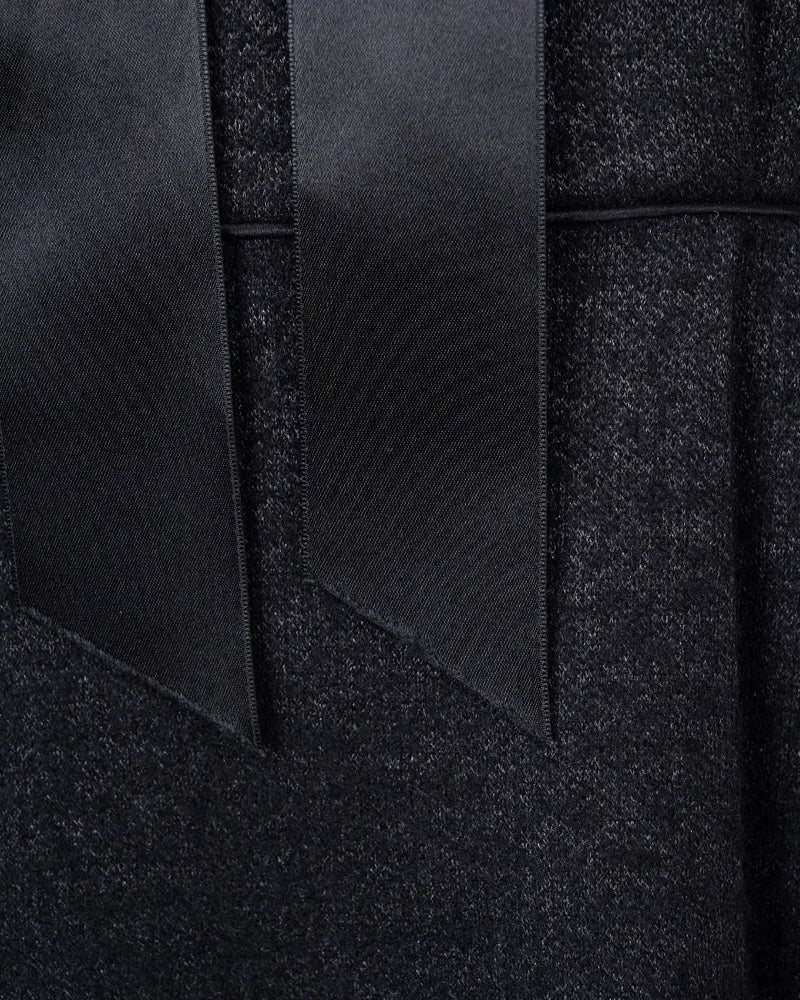 Saint Laurent Rive Gauche silk ribbon dress thumbnail