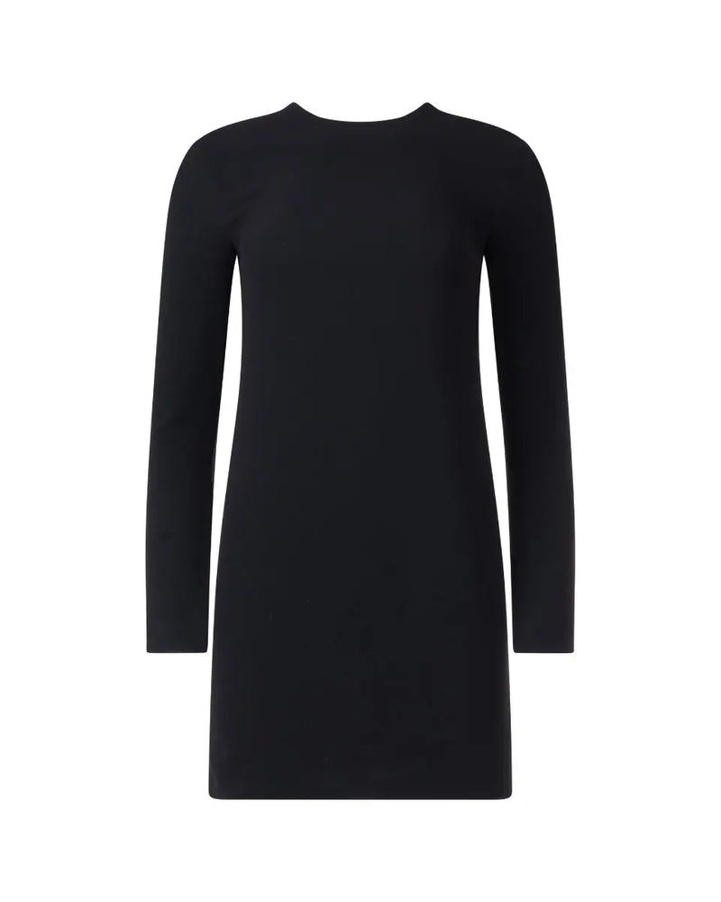 Alexander Wang open-back red strings long sleeve dress thumbnail