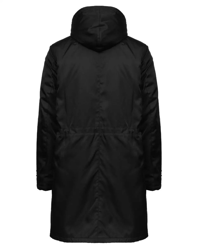 Prada exhibition fuzzy lining parka jacket thumbnail