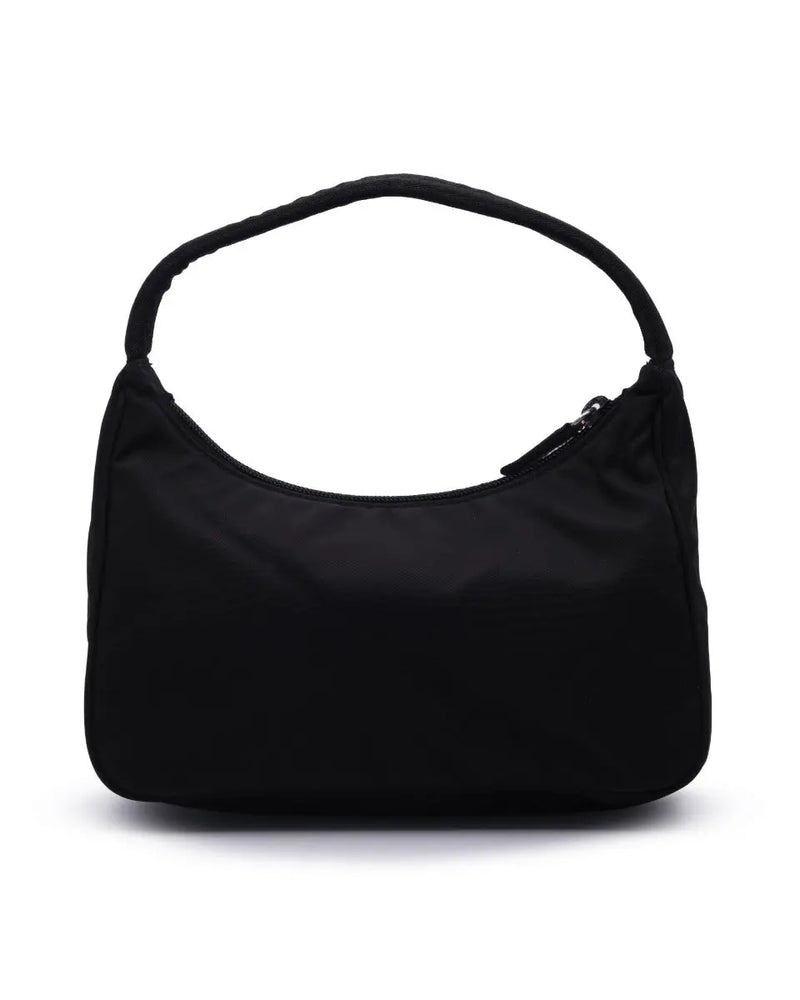 Prada Hobo black nylon bag thumbnail