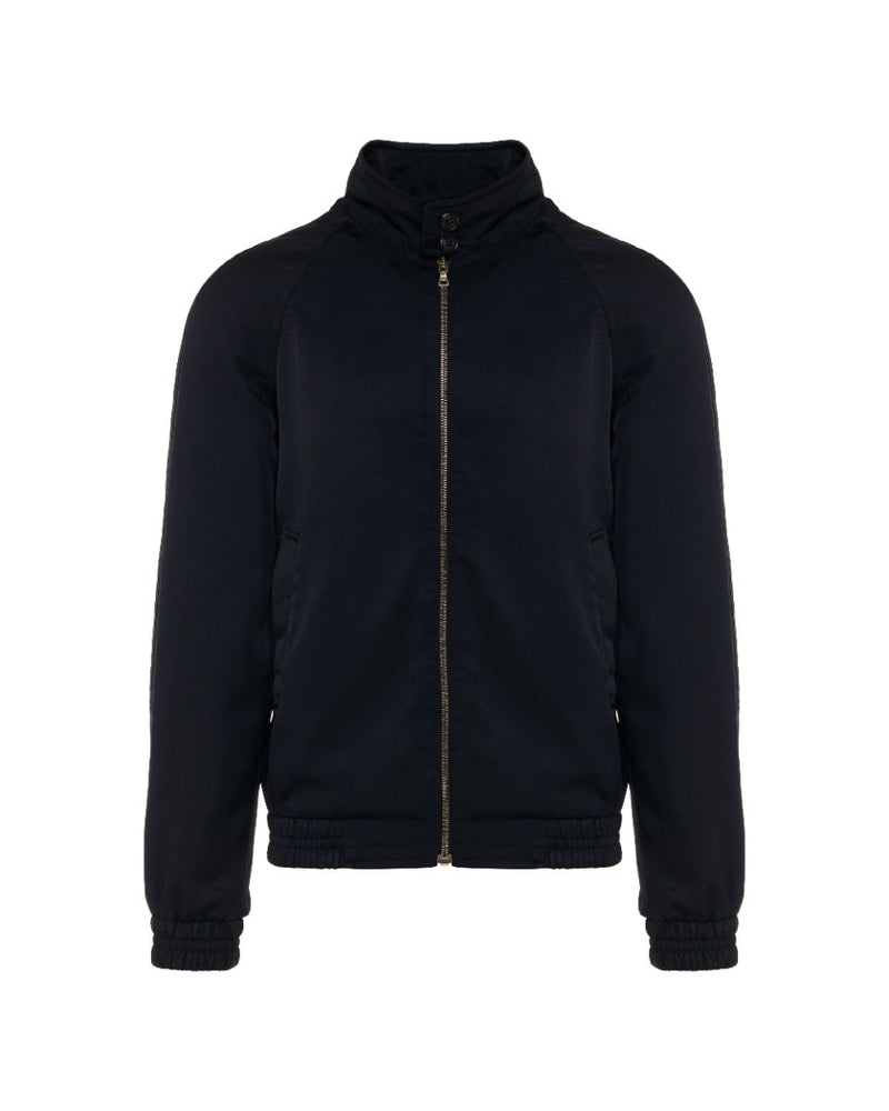 Prada navy varsity jacket thumbnail
