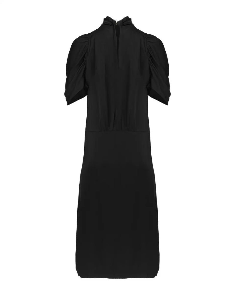 Prada pleated viscose shift dress thumbnail