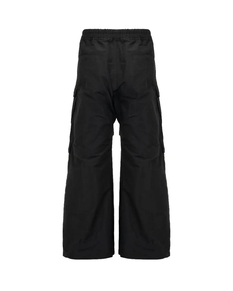 Rick Owens "LIDO" Bela black cargo pants thumbnail
