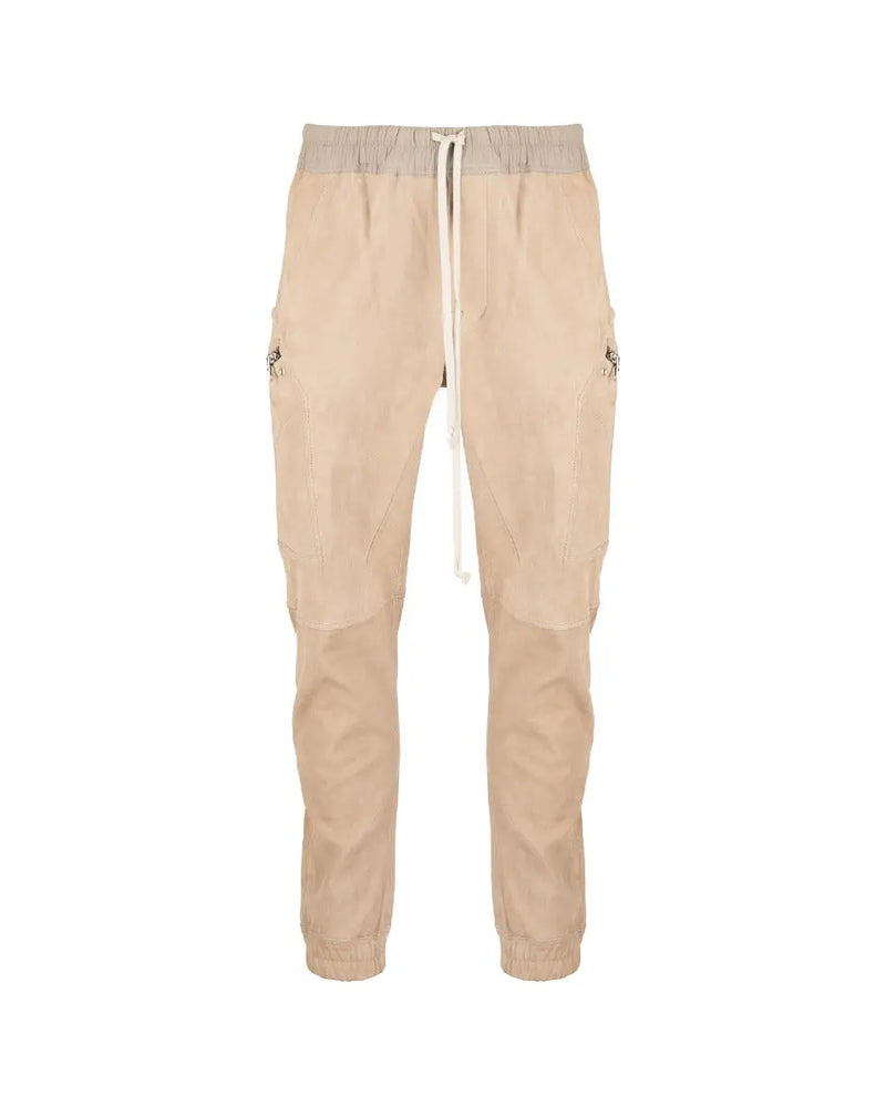 Rick Owens "Performa" cargo leather pants thumbnail