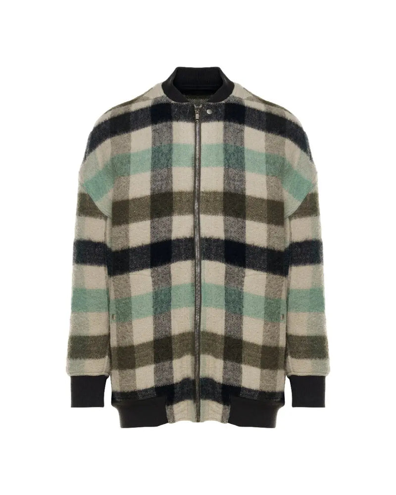 Rick Owens "STROBE" Porterville Jumbo Peter Flight Bomber Jacket thumbnail