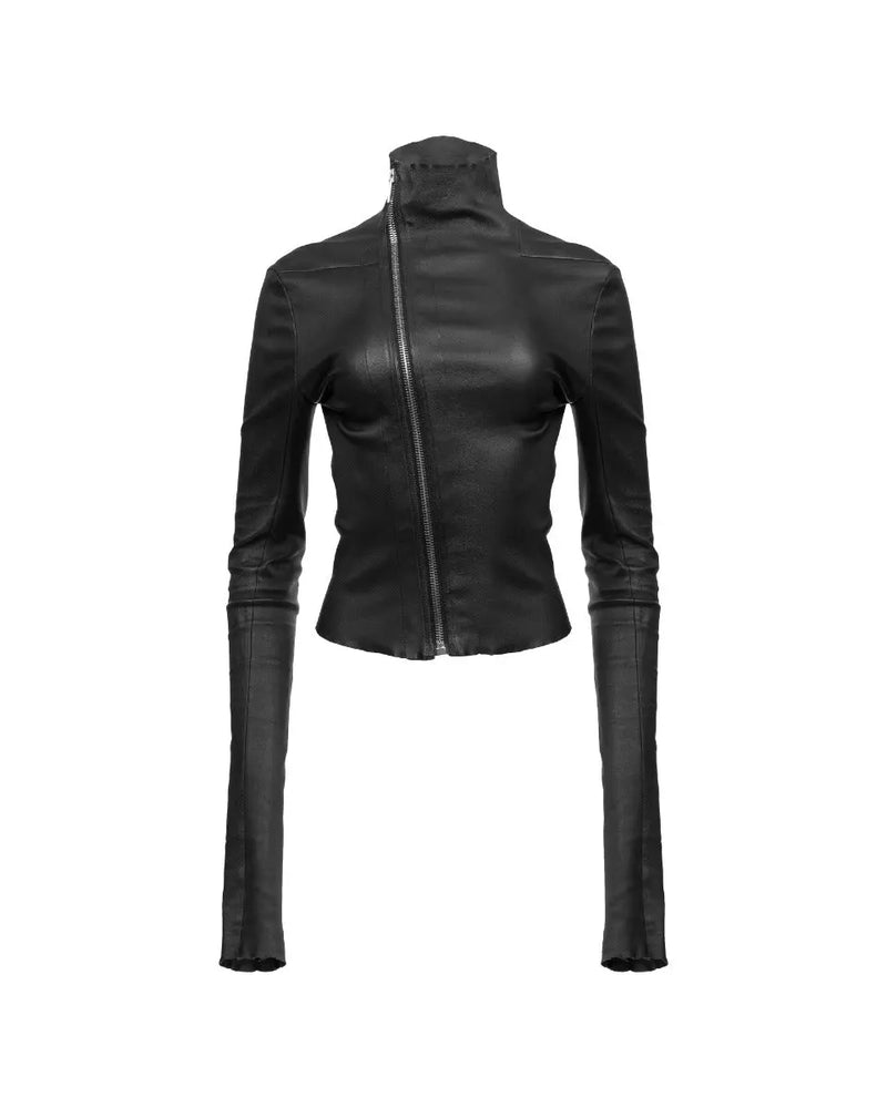 Rick Owens "EDFU" Gary leather jacket thumbnail