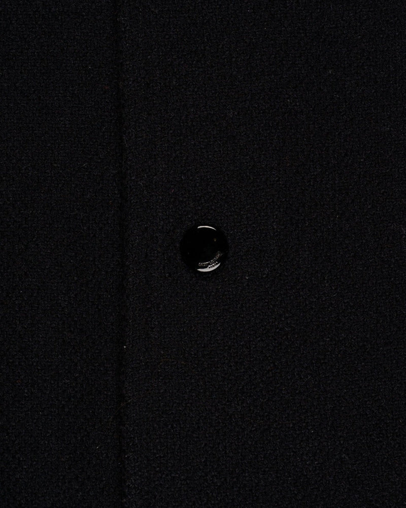 Saint Laurent black wool teddy jacket thumbnail