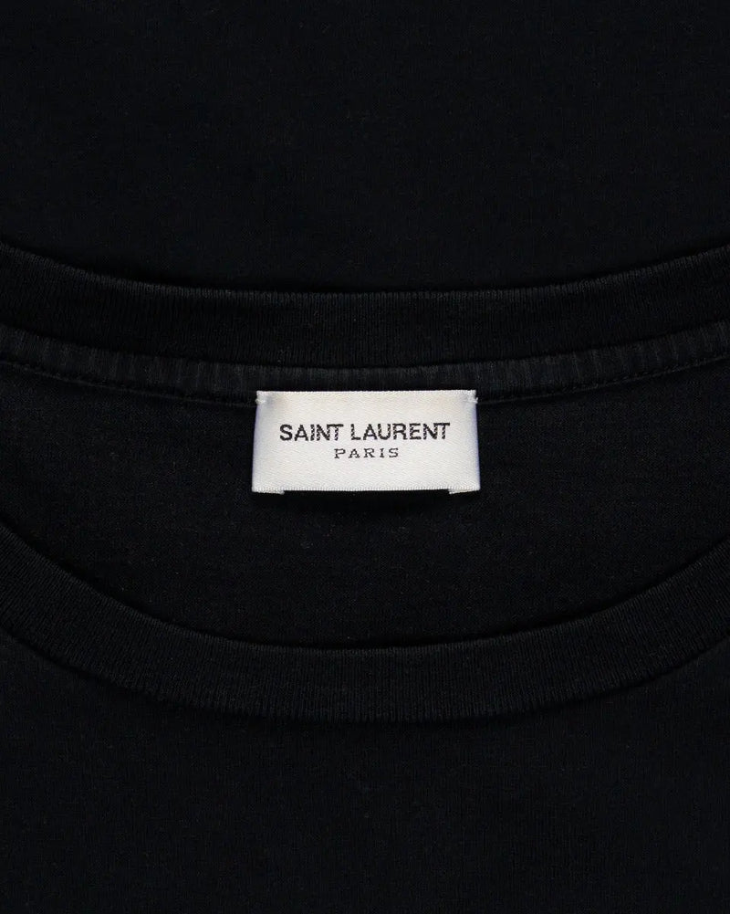 Saint Laurent chest logo t-shirt thumbnail