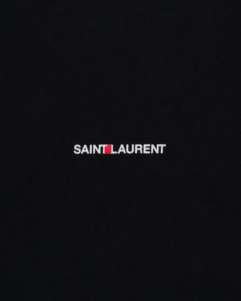 Saint Laurent chest logo t-shirt thumbnail