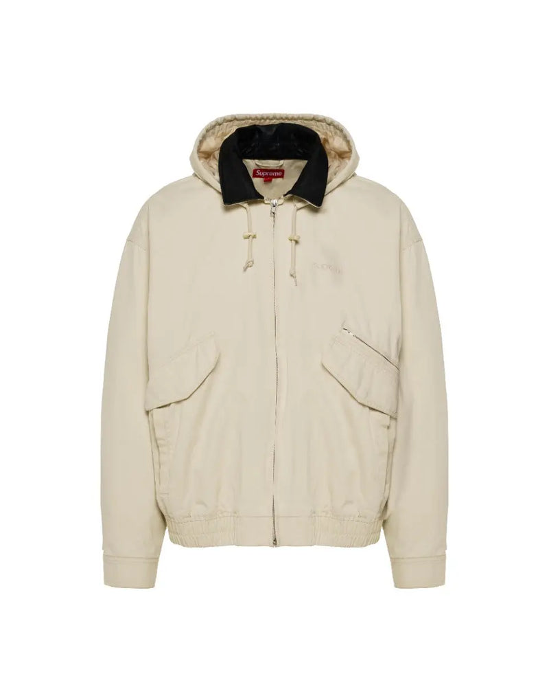 Supreme leather collar utility jacket thumbnail
