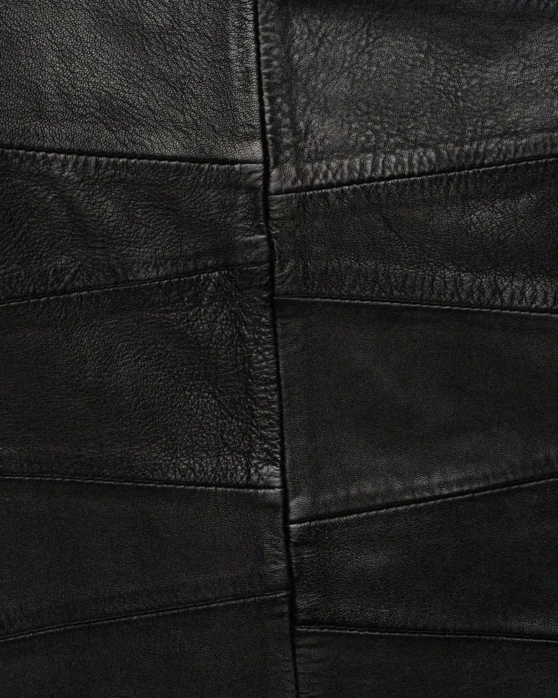 Supreme patchwork 5-pocket leather pants thumbnail