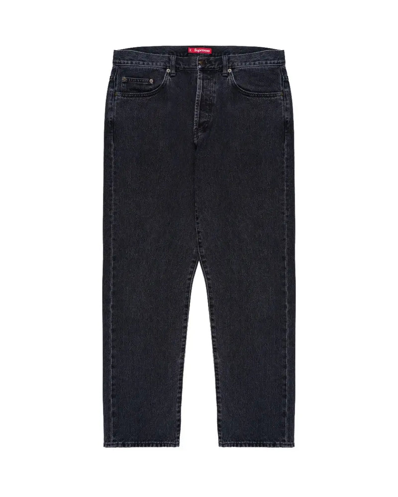 Supreme washed regular jeans thumbnail