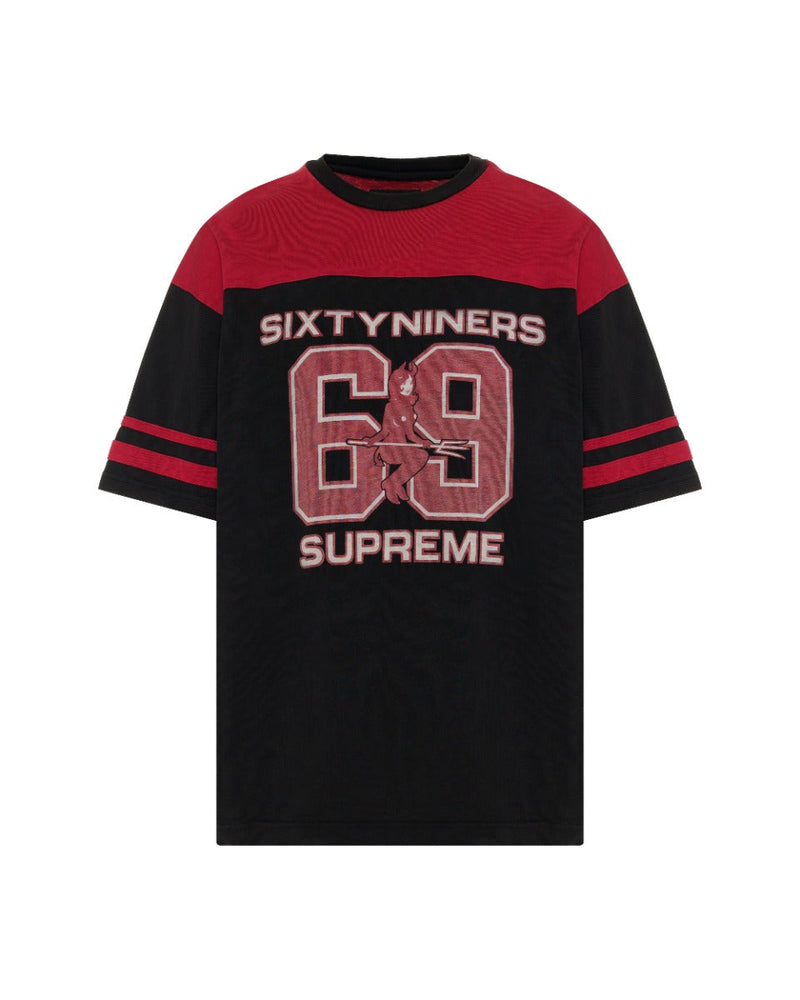 Supreme x Hysteric Glamour 69 Football t-shirt thumbnail