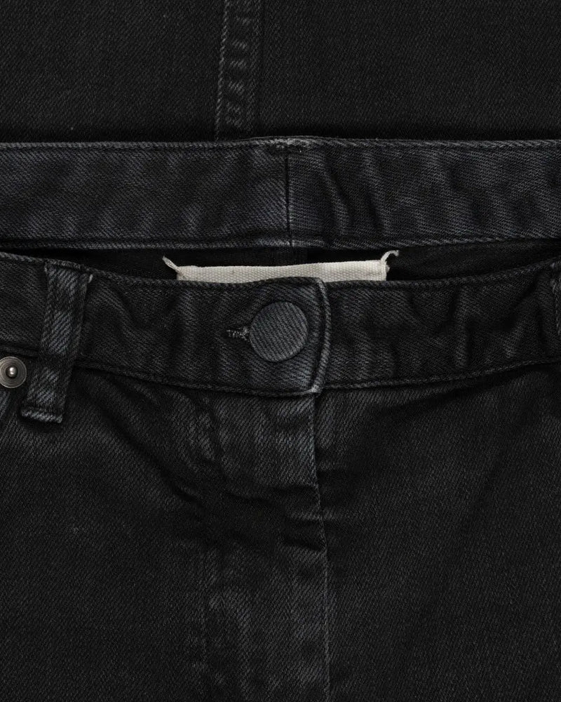 Maison Margiela 1 skinny grey washed denim pants thumbnail