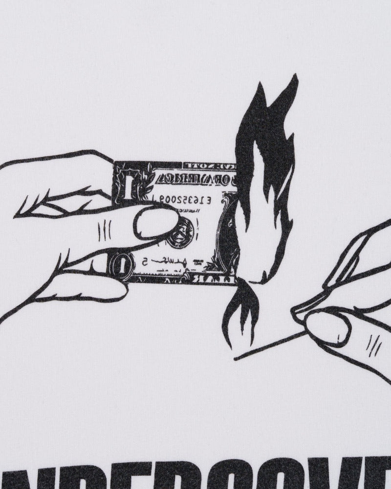 Undercover Burning Money t-shirt thumbnail