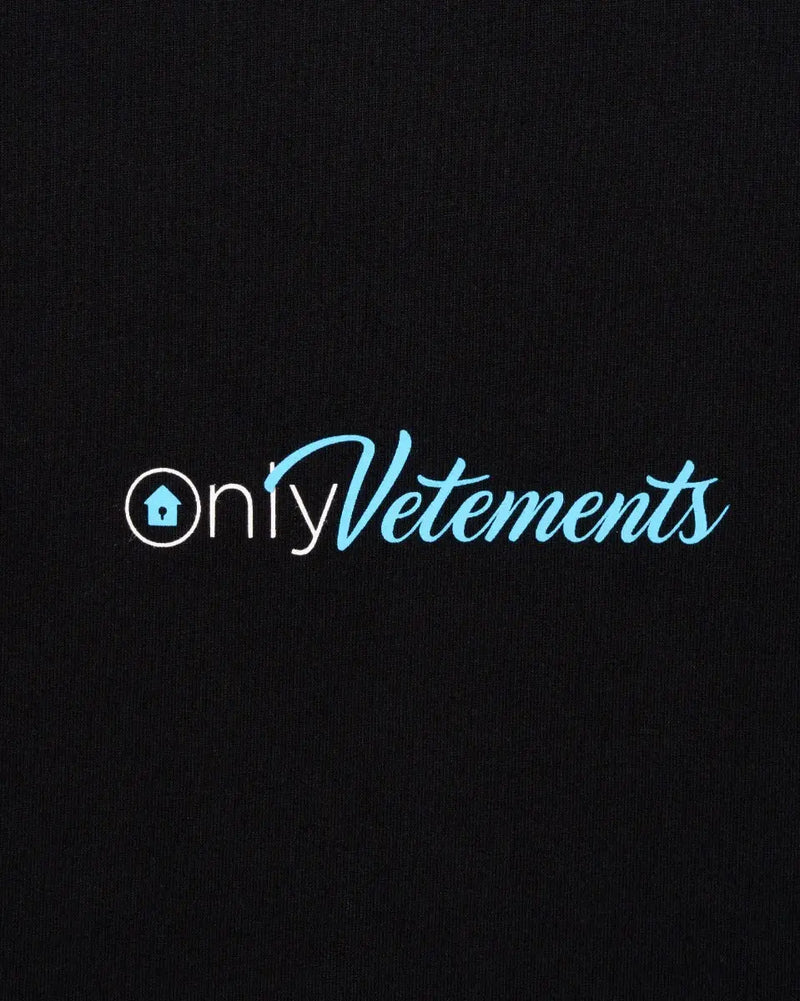 Vetements "Only VETEMENTS" t-shirt thumbnail