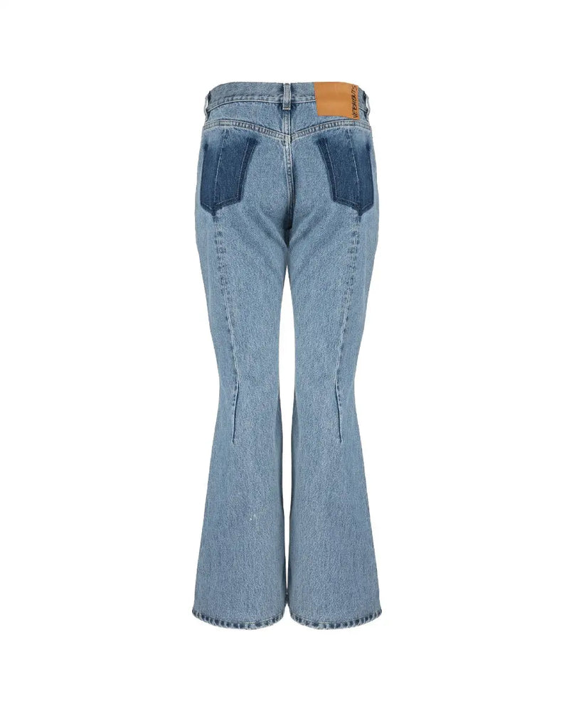 Vetements bell-bottom jeans thumbnail
